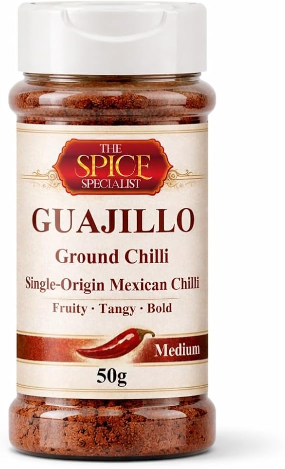 Guajillo Ground Chilli, Single-Origin Mexican Chilli, 50g | The Spice Specialist