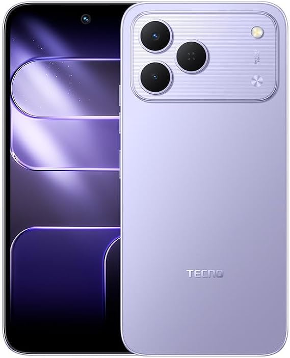 Tecno Spark 50 4/128GB Akıllı Telefon Mor