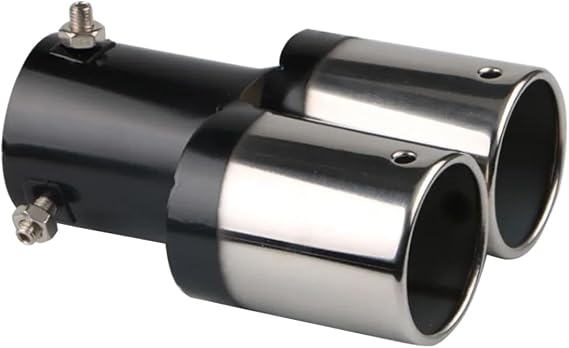 Car Exhaust Tailpipe Stainless Steel Exhaust Trim Tailpipe Silencer
