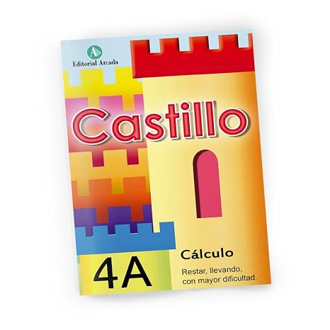Castillo cálculo nº4A - Restar llevando (C.MATEMATICAS PRIMARIA)