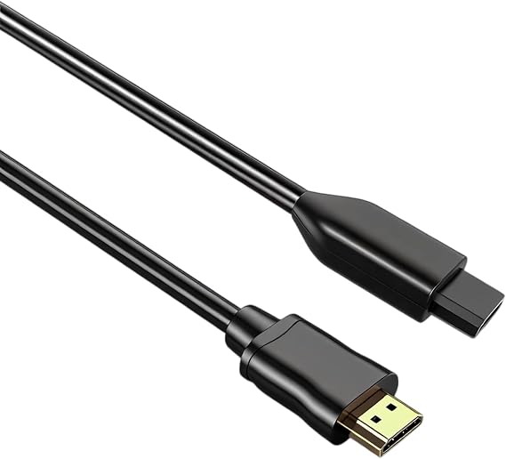 N64 to HDMI Adapter Cable 1080P S-Video Signal 2025 New Version HDMI Converter Shielded for Interference-Free Improve Picture Quality Compatible with N64/SNES/NGC/SFC