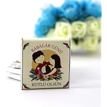 Dark Brown Chocolates & Confections 48 Special Madlen Chocolate Gifts for Father's Day