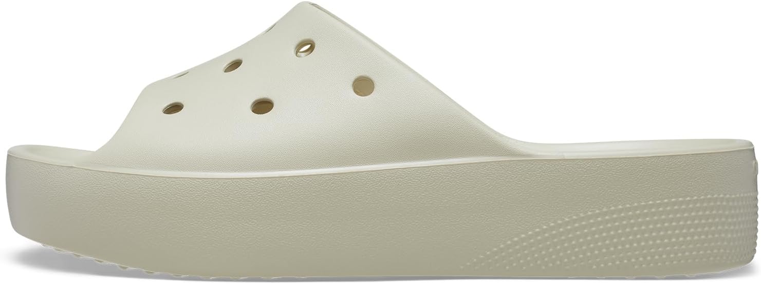Crocs Classic Platform Slides for Women