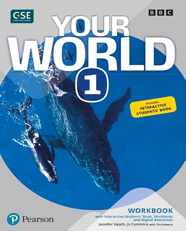 Your World 1 Workbook & Interactive Student-Worbook and DigitalResources Access Code