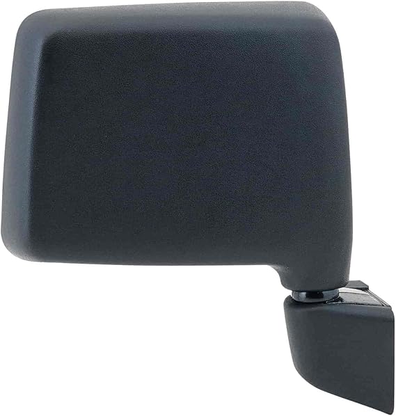 Fit System Passenger Side Mirror for Suzuki Samurai Black Folding Manual