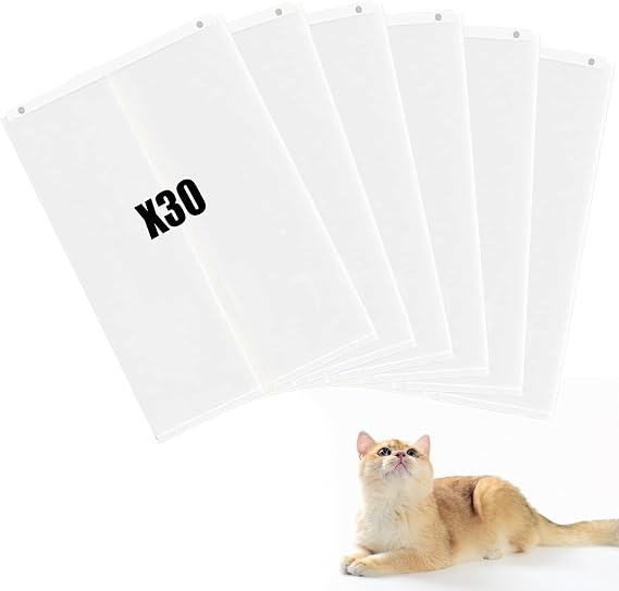 Cat Litter Box Liners for PetSnowy SNOW+ Cat Litter Box, 30 pcs
