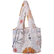 Thread Wallets Market Tote - ファーマーズマーケットやショッピング用の再利用可能なバッグ、折りたたみ式で収納が簡単