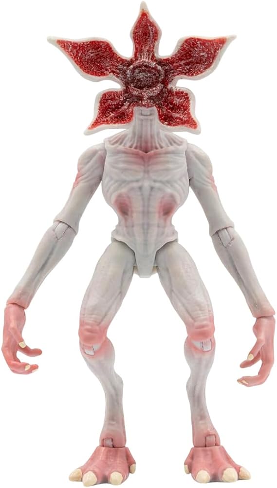 Stranger Things Demogorgon (Season 5) - 4-Inch Articulated Action Figure with Unique Accessory