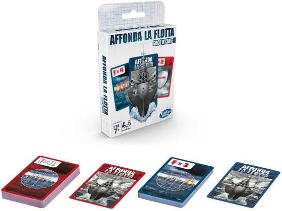 Hasbro- カードゲーム、マルチカラーE7495103。