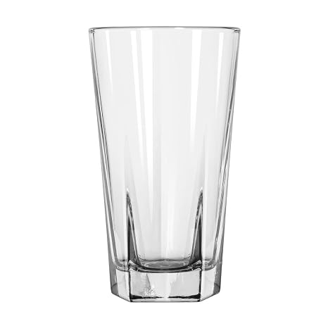 Libbey Glassware 15483 Inverness Beverage Glass, Duratuff, 12 oz. (Pack of 36)