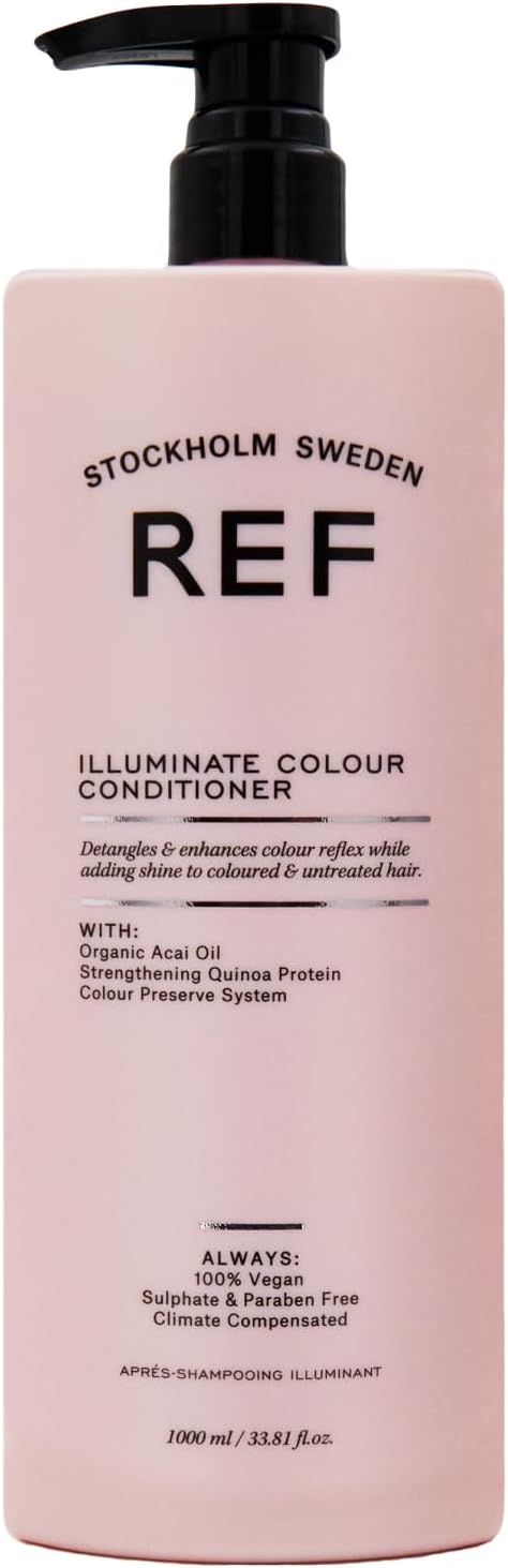 Ref Illuminate Colour Conditioner 1000 Ml Boyali SaÇlar İÇİn Aydinlatici, Nemlendİrİcİ Ve Koruyucu Bakim Kremİ
