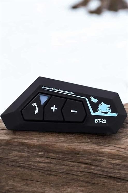 İnterkom Intercom Kask Kulaklık Bt22 Bluetooth Motosiklet Kulaklık 5.0 Bluetooth