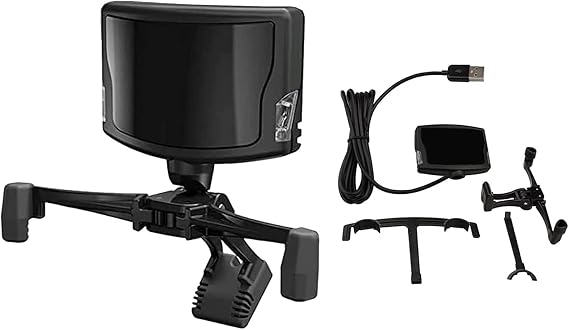 Professional Optical Infrared Head Tracker for VR Gaming | Precision Head Motion & Posture Tracking System | PC VR Controller