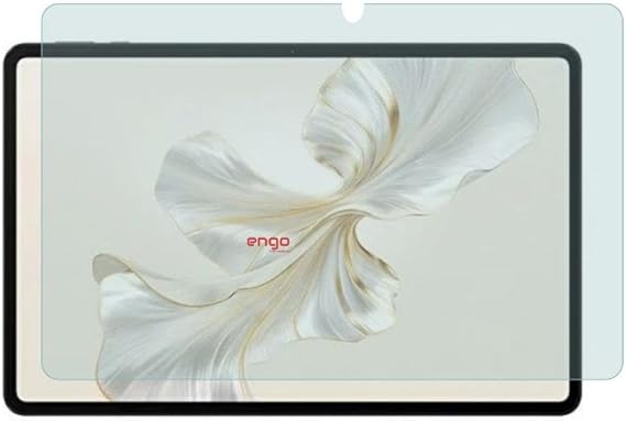 Engo Honor Pad 9 12.1 İnç İle Uyumlu Ekran Koruyucu 9H Temperli Kırılmaz Esnek Nano Cam, Çizilmeye Ve Darbeye Dayanıklı Koruma, HD Şeffaf