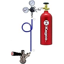 Kegco BF DDK Direct Draw Keg Kit, Stainless Steel, 1 Tap