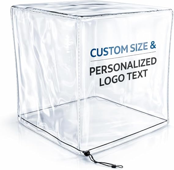 Custom Size Dust Covers for Various Gear Clear and Protective - Ensure Longevity of Your Equipment (240 inch)