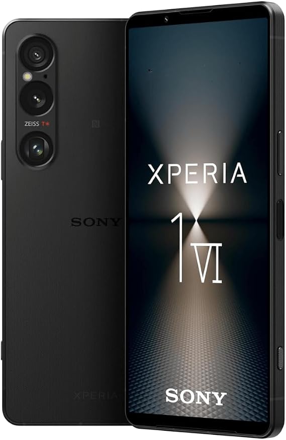 Sony XQEC54EUKCB.GC - Mobiltelefon - 256 GB - Schwarz