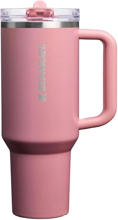 Stanley The Quencher Protour Flip Straw Tumbler 1.18L Pipetli Termos 10-12486-0623 Pembe