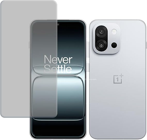 Microcase OnePlus 13T Tam Kaplayan Çerçeveli Mat Cam Koruma - AL3124