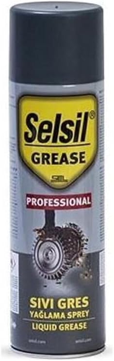 Selsil Liquid Grease Lubrication Spray 500 ml