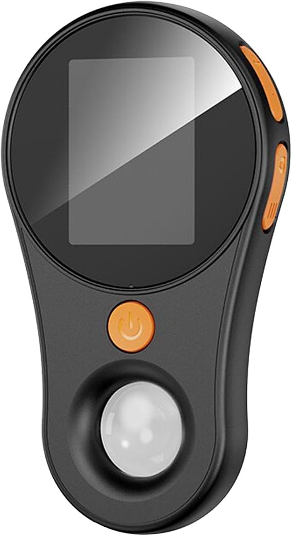 Handheld Digital Microscope, Portable Pocket Microscope, 2in IPS Screen 500X Handheld Digital Microscopes HD Pocket Portable Mini USB Microscope, Built in 8LEDs, 200w Pixel (Black)