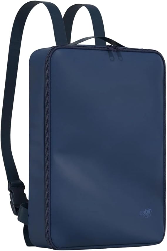 Cabinzero Air Convertible Packing Cube Backpack 12L, 3-in-1 Flight Bag, Packing Cube & Daypack with Stowaway Straps, Luggage Organizer