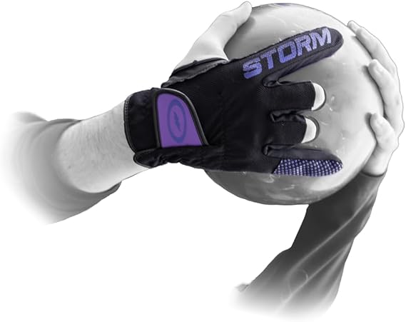 Storm Powerグローブスロットル | 両手&親指のないボウラー用に設計されたボウリンググローブ。