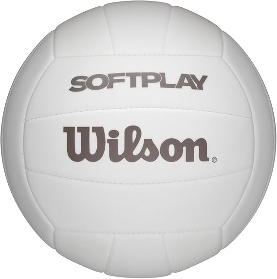 Wilson Pelota de Voleibol Playa AVP Soft Play, de Espuma Eva, Comodidad y Estilo, Principiantes
