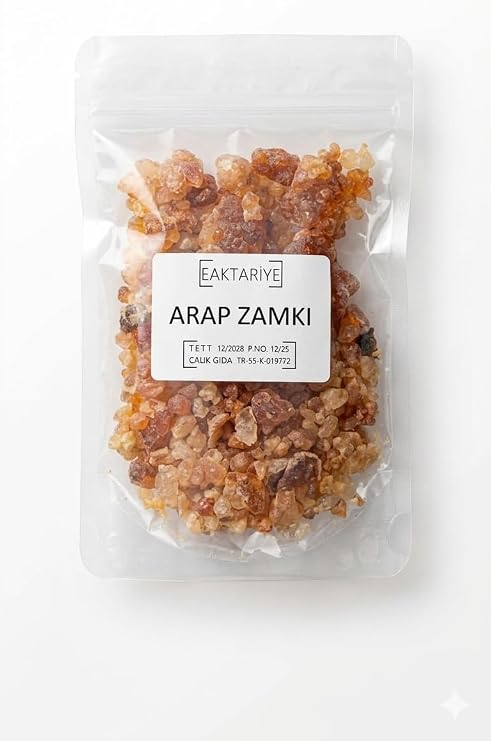 Arap Zamkı Akasya Gamı Reçinesi 100 gr