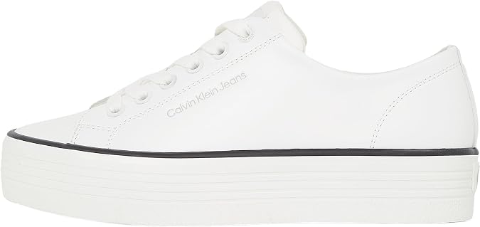Calvin Klein Women's Bold Vulc Flatf Low LTH in Yw0yw01633Sneakers