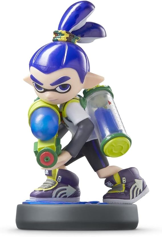 Amiibo Boy Splatoon
