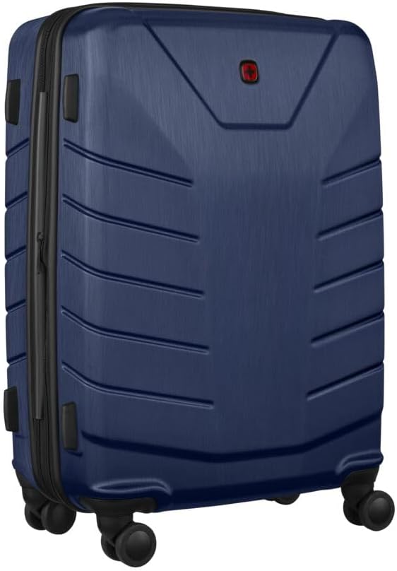Wenger Pegasus Medium Hard-Shell Suitcase, 66/79 l Expandable, TSA Lock