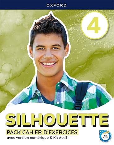 Silhouette 4. Cahier d'exercices