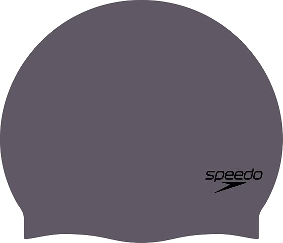 Speedo Elastomer Solid Silicone Swim Cap