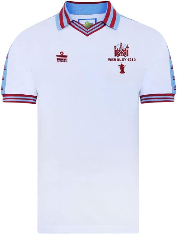 Score Draw West Ham United 1980 FA Cup Final Admiral Shirt