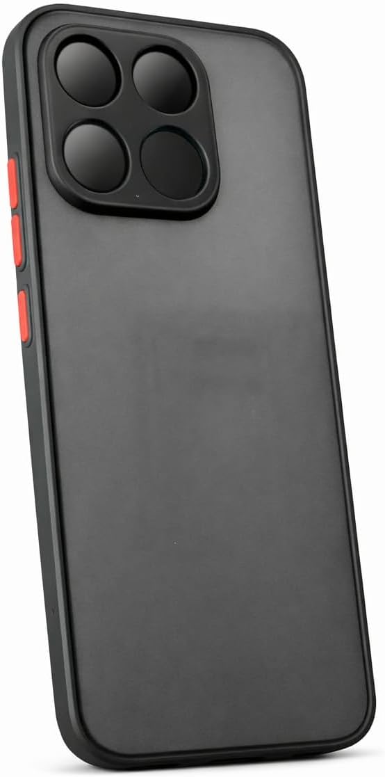 Microcase Xiaomi 17 London Serisi Darbeye Dayanıklı Kılıf - Siyah AL3415