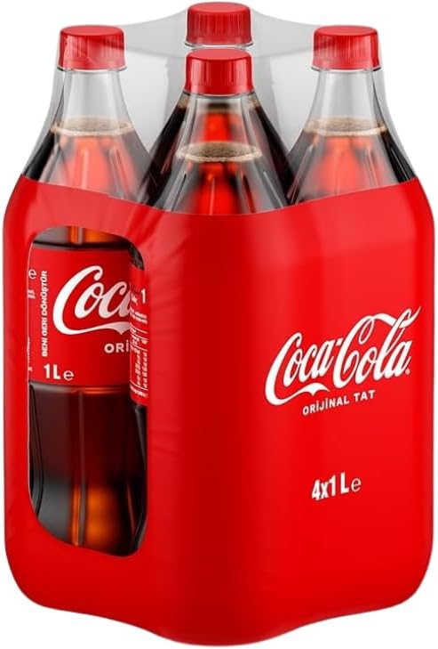 Coca-Cola Orijinal Tat Pet 4x1 L