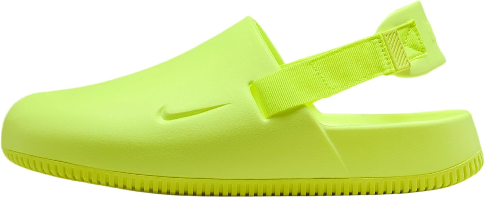 Nike Calm メンズ ミュール FD5130-700、ボルト