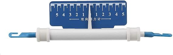 Two-Way Dynamometer, Two-Way Dual-Purpose Dynamometer Two-Way Spring Force Measurement Two-Way Spring Dynamometer Mechanics Physics Experiment Equipment