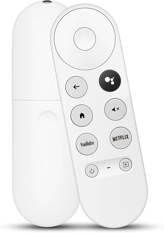 Replacement Voice Remote Control for G-oogle Chromecast 4k Snow Streaming Media Player,Remote for Chromecast with G-oogle TV HD/4K,Voice Remote Controls Replacement
