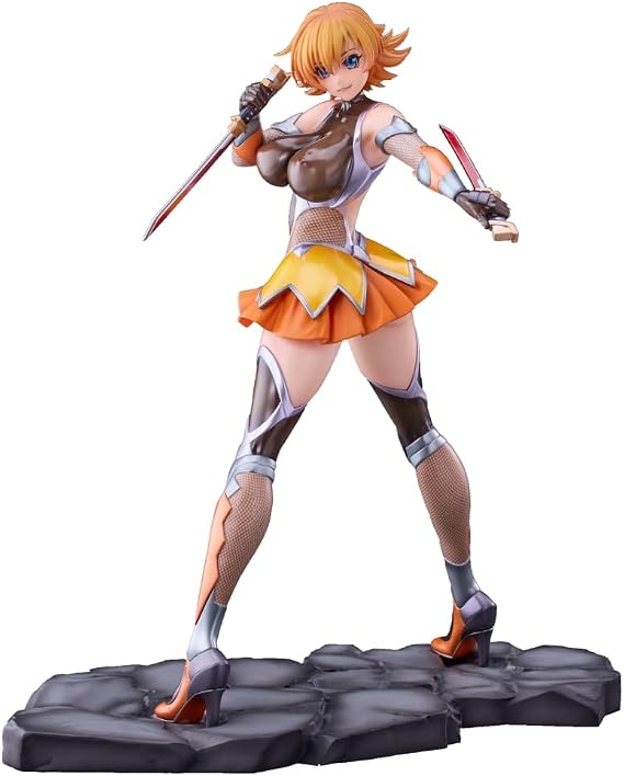 Taimanin Asagi Zero Igawa Sakura Metallic Ver., Special Edition, 1/6 Scale, PVC & ABS Pre-painted Complete Figure