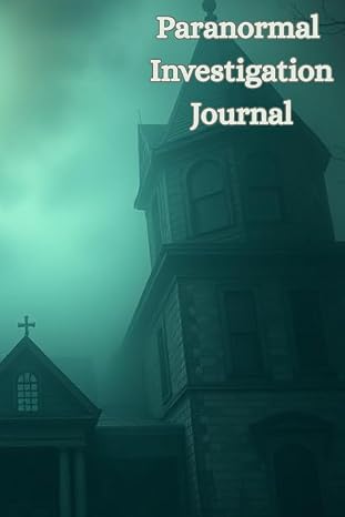Paranormal Investigation Journal