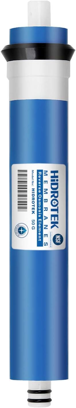50 GPD Reverse Osmosis Membrane, NSF Certified