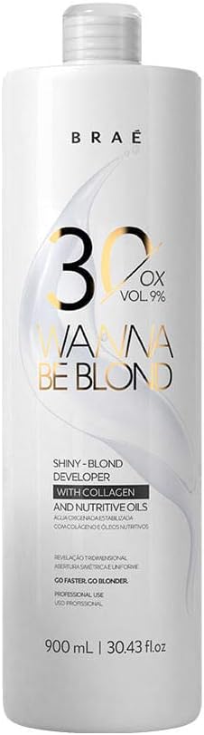 BRAE - 30/OX Blond Developer, Vol. 9% 900ml