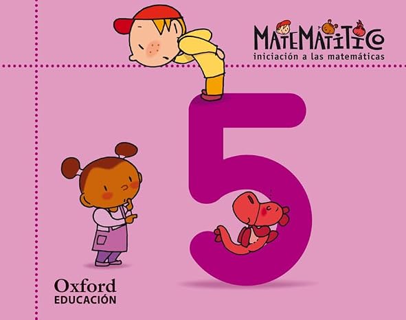 Matematitico. Iniciación a las Matemáticas. Cuaderno 5