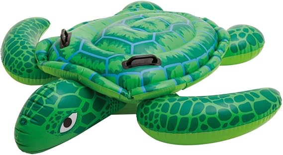 Intex Aqua Turtle Pool Mat with 2 Handles, 150 x 128 cm (57524)