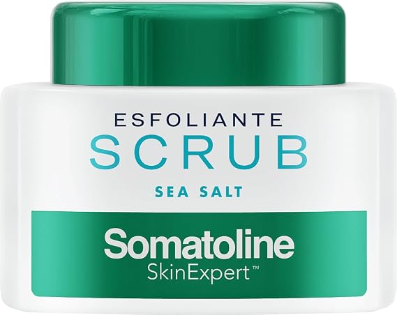 Somatoline SkinExpert Peeling Sea Salt, Regenerating Exfoliant with Full Salt, 350 g