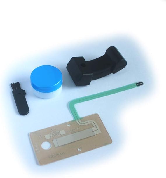 GUNKING SENSOR ACTUATOR Fits ROLAND FD-8 Pedal,TD-11 TD-15 TD-17 Hi Hat Pedal Rubber Part (One Sensor and One Rubber)