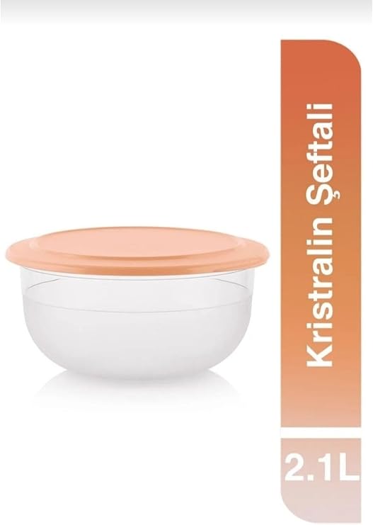Tupperware Kristalin Kase Pamuk Şeker 2.1 Litre