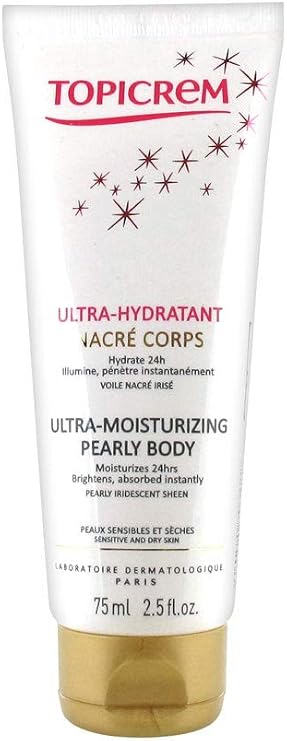 Topicrem Ultra-Moisturizing Pearly Body 75ml